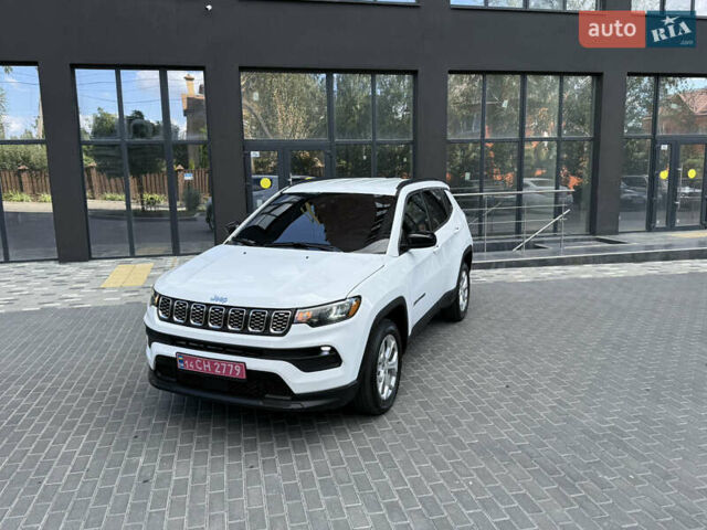 Белый Джип Компас, объемом двигателя 2 л и пробегом 20 тыс. км за 22900 $, фото 14 на Automoto.ua