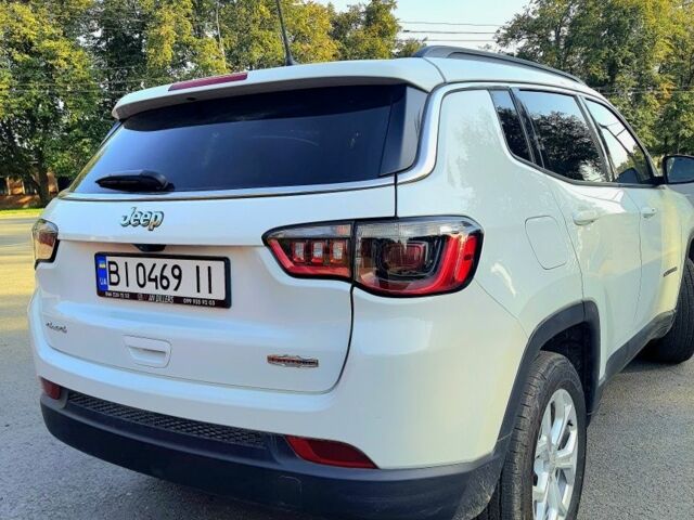 Белый Джип Компас, объемом двигателя 2 л и пробегом 20 тыс. км за 25200 $, фото 11 на Automoto.ua