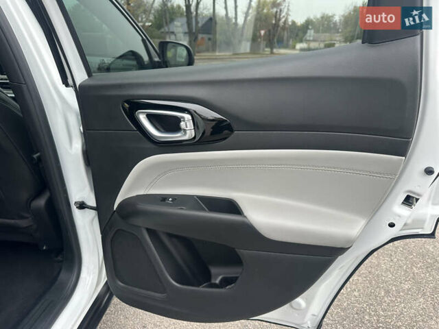 Білий Джип Compass, об'ємом двигуна 2 л та пробігом 19 тис. км за 21700 $, фото 21 на Automoto.ua
