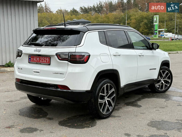 Белый Джип Компас, объемом двигателя 2 л и пробегом 3 тыс. км за 24300 $, фото 7 на Automoto.ua
