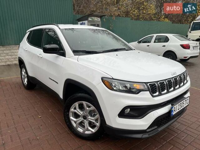 Белый Джип Компас, объемом двигателя 2 л и пробегом 8 тыс. км за 19800 $, фото 33 на Automoto.ua