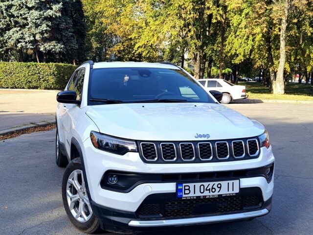 Белый Джип Компас, объемом двигателя 2 л и пробегом 2 тыс. км за 1070000 $, фото 1 на Automoto.ua