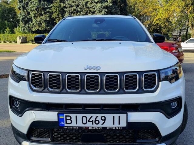 Белый Джип Компас, объемом двигателя 2 л и пробегом 20 тыс. км за 25200 $, фото 12 на Automoto.ua