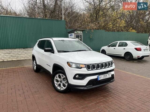 Белый Джип Компас, объемом двигателя 2 л и пробегом 8 тыс. км за 19800 $, фото 34 на Automoto.ua