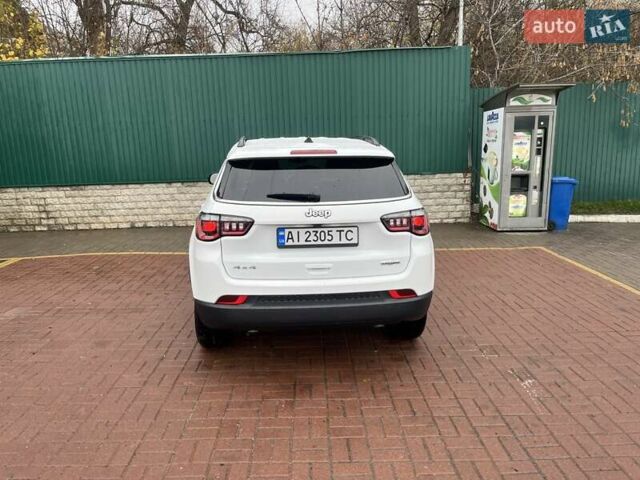 Белый Джип Компас, объемом двигателя 2 л и пробегом 8 тыс. км за 19800 $, фото 27 на Automoto.ua
