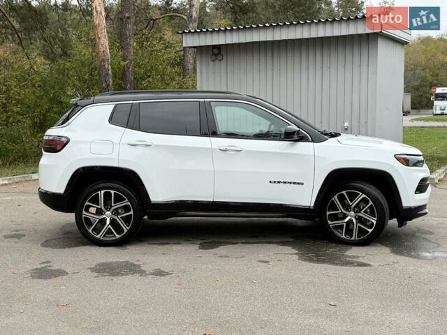 Белый Джип Компас, объемом двигателя 2 л и пробегом 3 тыс. км за 24300 $, фото 8 на Automoto.ua