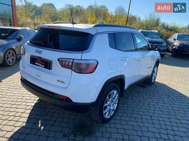 Білий Джип Compass, об'ємом двигуна 2 л та пробігом 24 тис. км за 22500 $, фото 6 на Automoto.ua