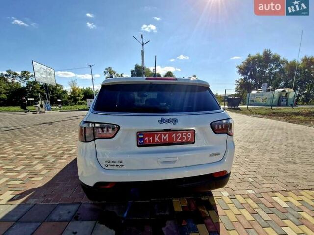 Белый Джип Компас, объемом двигателя 2 л и пробегом 4 тыс. км за 20499 $, фото 6 на Automoto.ua