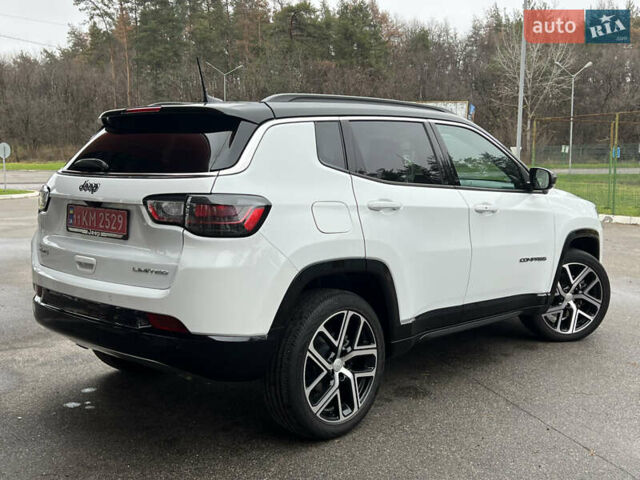 Білий Джип Compass, об'ємом двигуна 2 л та пробігом 3 тис. км за 24300 $, фото 8 на Automoto.ua