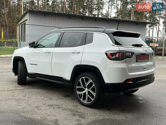 Білий Джип Compass, об'ємом двигуна 2 л та пробігом 3 тис. км за 24300 $, фото 6 на Automoto.ua