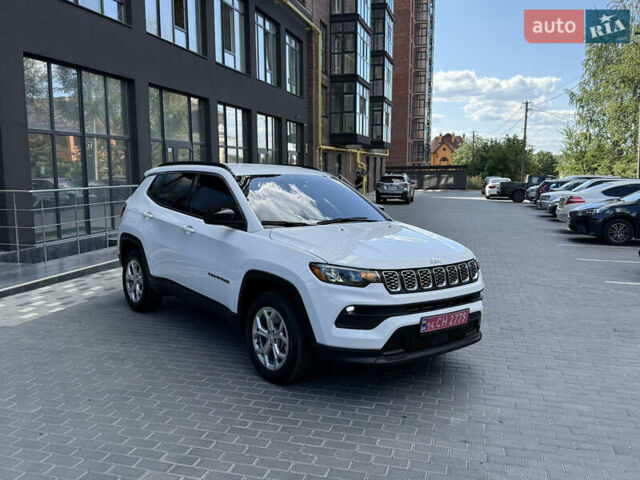 Белый Джип Компас, объемом двигателя 2 л и пробегом 20 тыс. км за 25000 $, фото 11 на Automoto.ua