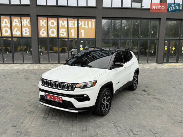 Білий Джип Compass, об'ємом двигуна 2 л та пробігом 2 тис. км за 25000 $, фото 13 на Automoto.ua