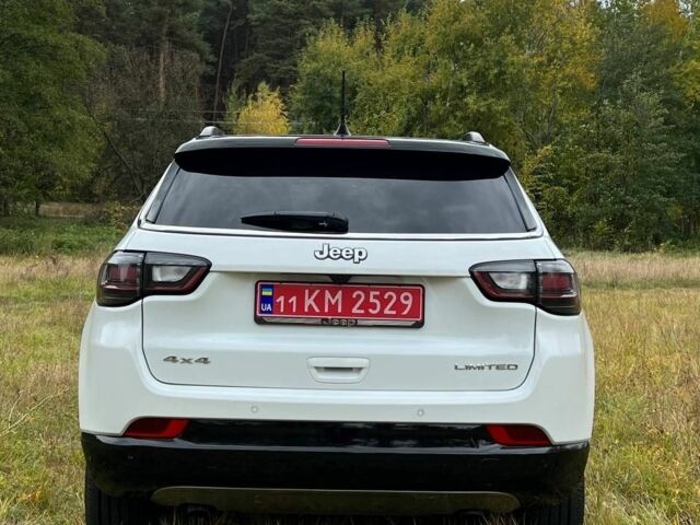 Білий Джип Compass, об'ємом двигуна 2 л та пробігом 3 тис. км за 24300 $, фото 7 на Automoto.ua