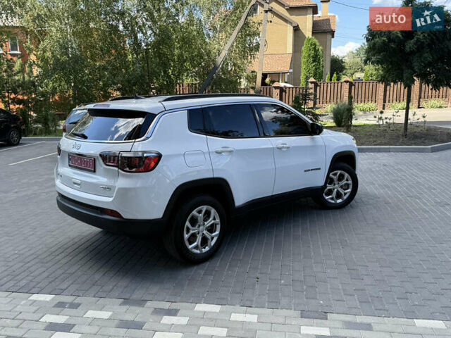 Белый Джип Компас, объемом двигателя 2 л и пробегом 20 тыс. км за 22900 $, фото 8 на Automoto.ua