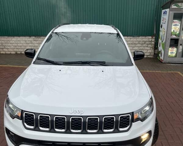 Белый Джип Компас, объемом двигателя 2 л и пробегом 8 тыс. км за 19800 $, фото 31 на Automoto.ua