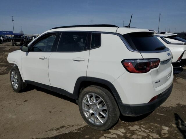 Білий Джип Compass, об'ємом двигуна 2 л та пробігом 24 тис. км за 18000 $, фото 1 на Automoto.ua