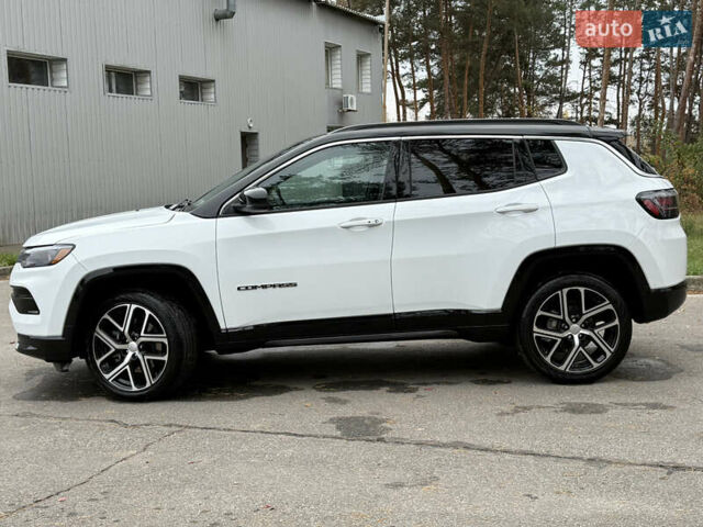 Белый Джип Компас, объемом двигателя 2 л и пробегом 3 тыс. км за 24300 $, фото 4 на Automoto.ua