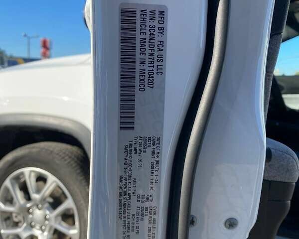 Білий Джип Compass, об'ємом двигуна 2 л та пробігом 24 тис. км за 22500 $, фото 27 на Automoto.ua