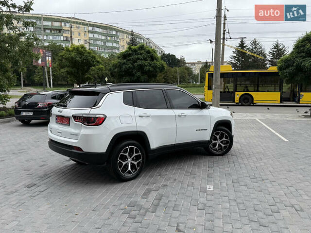 Білий Джип Compass, об'ємом двигуна 2 л та пробігом 2 тис. км за 25000 $, фото 8 на Automoto.ua