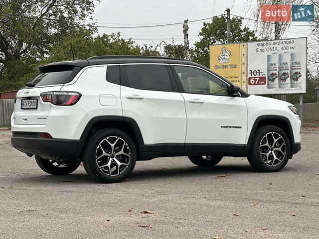 Білий Джип Compass, об'ємом двигуна 2 л та пробігом 19 тис. км за 21700 $, фото 10 на Automoto.ua