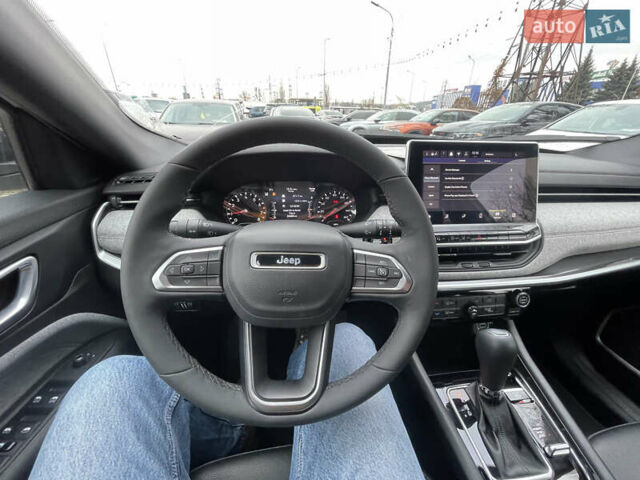 Белый Джип Компас, объемом двигателя 2 л и пробегом 24 тыс. км за 21500 $, фото 6 на Automoto.ua