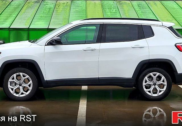 Белый Джип Компас, объемом двигателя 2 л и пробегом 9 тыс. км за 21000 $, фото 2 на Automoto.ua