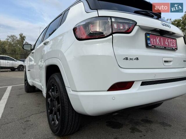 Білий Джип Compass, об'ємом двигуна 2 л та пробігом 2 тис. км за 22900 $, фото 10 на Automoto.ua