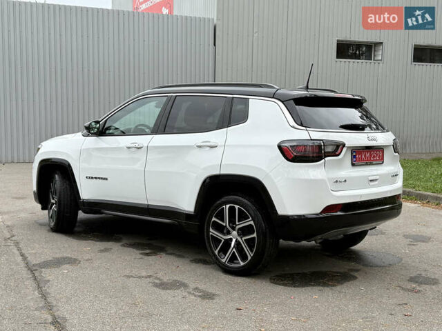 Белый Джип Компас, объемом двигателя 2 л и пробегом 3 тыс. км за 24300 $, фото 5 на Automoto.ua