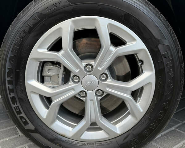 Белый Джип Компас, объемом двигателя 2 л и пробегом 20 тыс. км за 22900 $, фото 17 на Automoto.ua