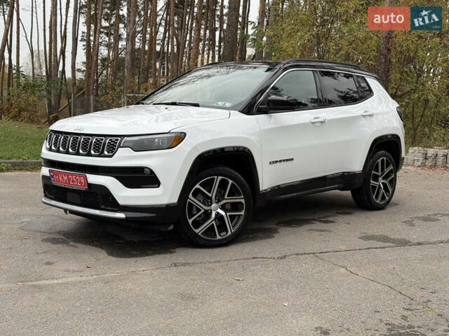 Белый Джип Компас, объемом двигателя 2 л и пробегом 3 тыс. км за 24300 $, фото 3 на Automoto.ua