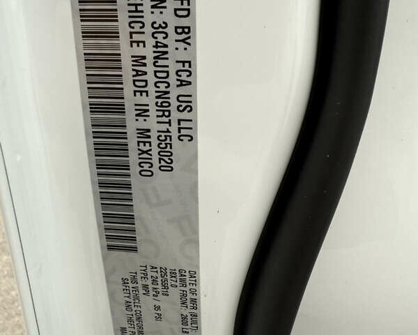 Білий Джип Compass, об'ємом двигуна 2 л та пробігом 2 тис. км за 25000 $, фото 60 на Automoto.ua