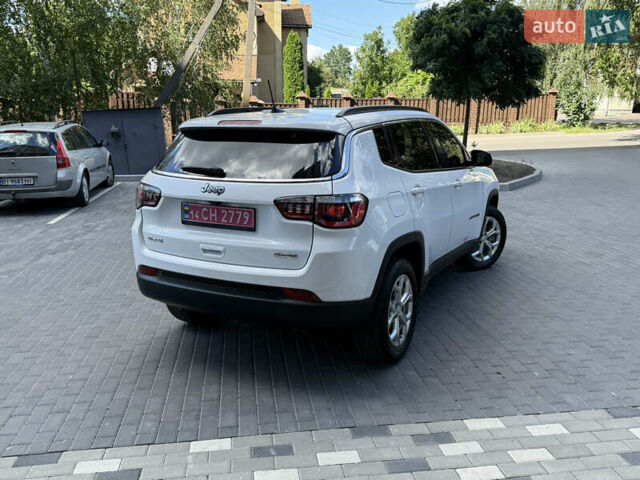 Белый Джип Компас, объемом двигателя 2 л и пробегом 20 тыс. км за 22900 $, фото 7 на Automoto.ua