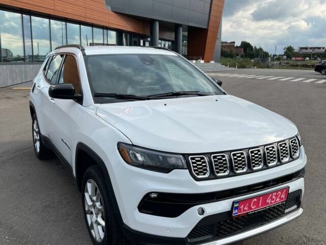 Білий Джип Compass, об'ємом двигуна 2 л та пробігом 24 тис. км за 22000 $, фото 1 на Automoto.ua