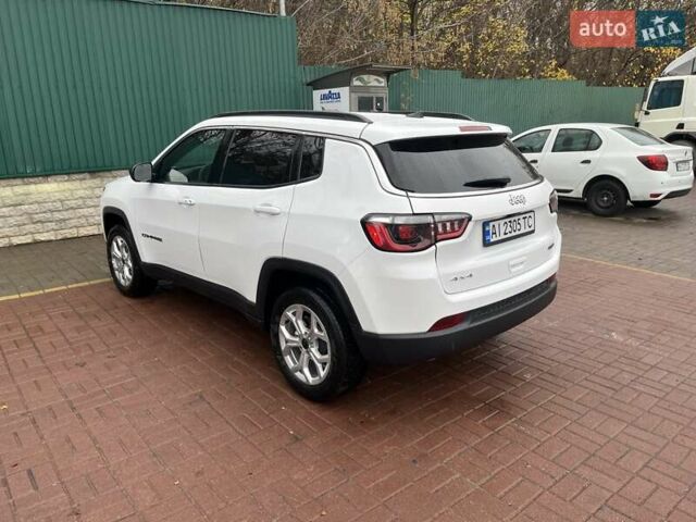 Белый Джип Компас, объемом двигателя 2 л и пробегом 8 тыс. км за 19800 $, фото 28 на Automoto.ua