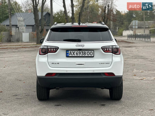 Білий Джип Compass, об'ємом двигуна 2 л та пробігом 19 тис. км за 21700 $, фото 7 на Automoto.ua