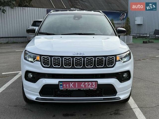 Білий Джип Compass, об'ємом двигуна 2 л та пробігом 2 тис. км за 22900 $, фото 7 на Automoto.ua