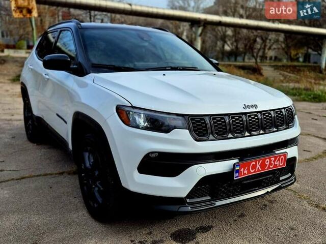 Белый Джип Компас, объемом двигателя 2 л и пробегом 7 тыс. км за 23999 $, фото 13 на Automoto.ua