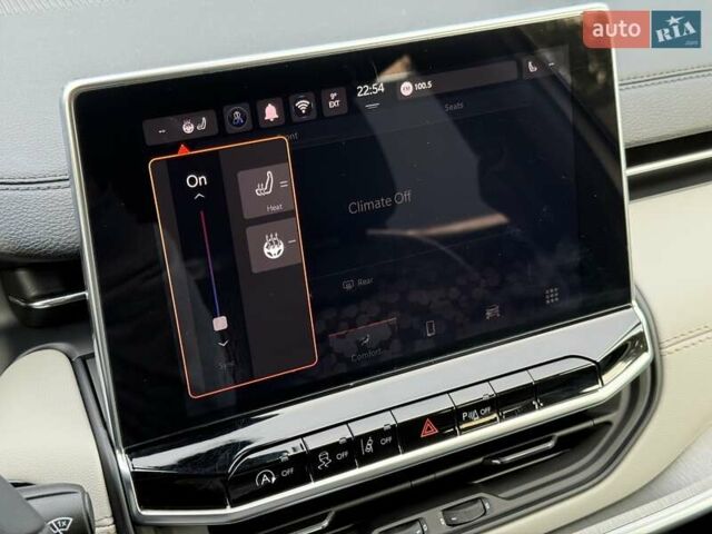 Білий Джип Compass, об'ємом двигуна 2 л та пробігом 2 тис. км за 22900 $, фото 23 на Automoto.ua