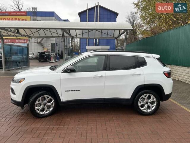 Белый Джип Компас, объемом двигателя 2 л и пробегом 8 тыс. км за 19800 $, фото 29 на Automoto.ua
