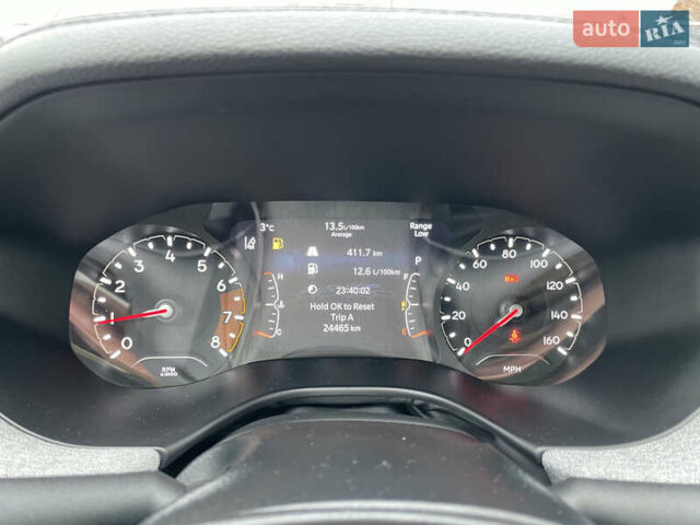 Белый Джип Компас, объемом двигателя 2 л и пробегом 24 тыс. км за 21500 $, фото 7 на Automoto.ua