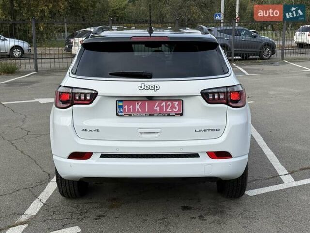 Білий Джип Compass, об'ємом двигуна 2 л та пробігом 2 тис. км за 22900 $, фото 3 на Automoto.ua