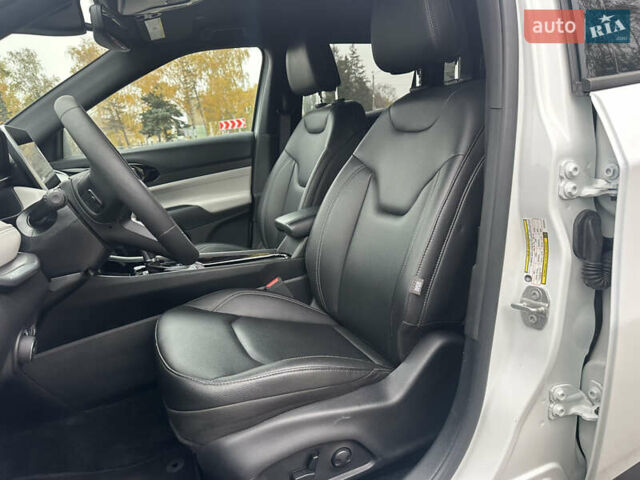 Білий Джип Compass, об'ємом двигуна 2 л та пробігом 19 тис. км за 21700 $, фото 20 на Automoto.ua