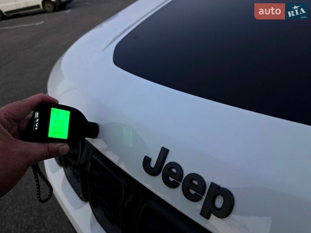 Білий Джип Compass, об'ємом двигуна 2 л та пробігом 75 тис. км за 19700 $, фото 115 на Automoto.ua