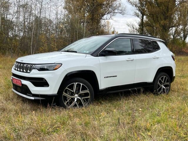 Білий Джип Compass, об'ємом двигуна 2 л та пробігом 3 тис. км за 24300 $, фото 1 на Automoto.ua