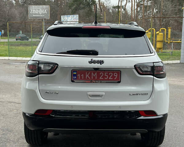 Белый Джип Компас, объемом двигателя 2 л и пробегом 3 тыс. км за 24300 $, фото 7 на Automoto.ua