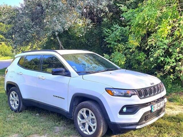 Белый Джип Компас, объемом двигателя 2 л и пробегом 20 тыс. км за 25200 $, фото 17 на Automoto.ua