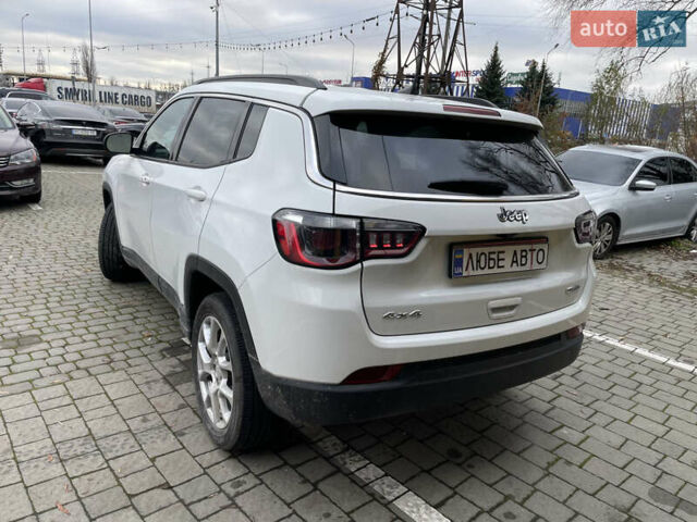 Белый Джип Компас, объемом двигателя 2 л и пробегом 24 тыс. км за 21500 $, фото 3 на Automoto.ua
