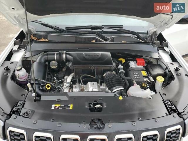 Белый Джип Компас, объемом двигателя 2 л и пробегом 14 тыс. км за 7900 $, фото 11 на Automoto.ua