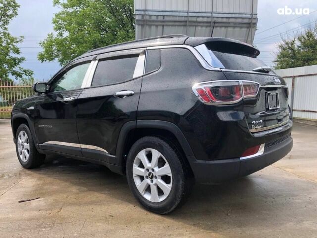 Чорний Джип Compass, об'ємом двигуна 0 л та пробігом 1 тис. км за 19500 $, фото 5 на Automoto.ua