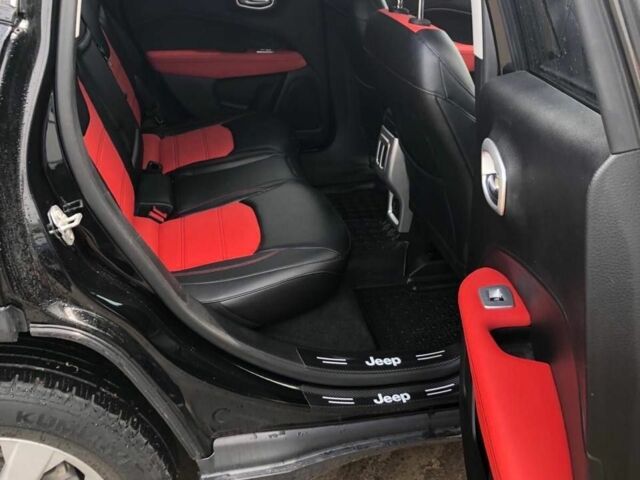 Чорний Джип Compass, об'ємом двигуна 0 л та пробігом 1 тис. км за 19500 $, фото 12 на Automoto.ua